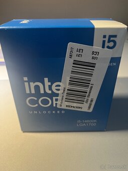 ⚡️Intel core i5-14600k⚡️ - 3