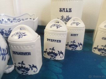 PREDANE Starožitné Korenicky, dózy, cibulak - 3