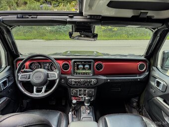 Jeep Wrangler RUBICON JL R.V 2021 TOP VÝBAVA DPH - 3