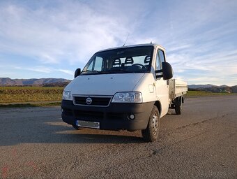 Fiat Ducato valník - 3