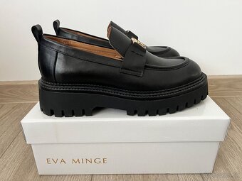 Kožené lordsy Eva Minge, veľkosť 40 - 3