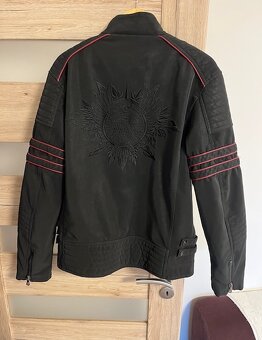 Kožená bunda xl umelá koža nová - 3