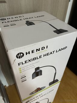 Flexibilná ohrievacia lampa 250w - 3
