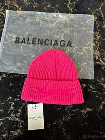 Predám NOVÚ čiapku Balenciaga - 3