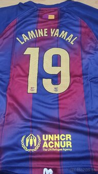 Nový detský dres Barcelona - Yamal - 3