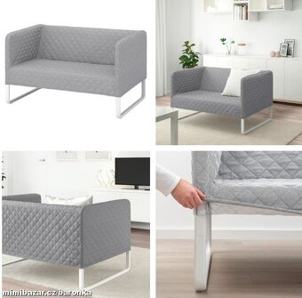 sedačka IKEA Knopparp - 3