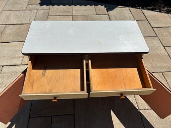 Predám retro vodovú lavičku - 3