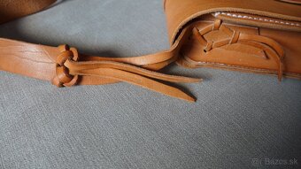 Kožená taška, kapsa - 3