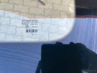 bočné sklo mb šprintér vw crafter 2006 - ľavé použité - 3