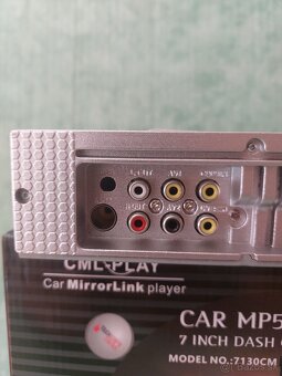 AUTORADIO S VYSUVNYM DISPLEJOM-Bluetooth - - 3