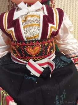 Bábika v kroji - 3