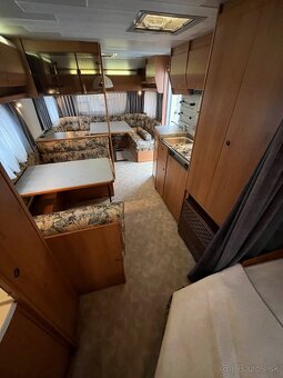 Karavan obytny prives KNAUS EUROSTAR - 3