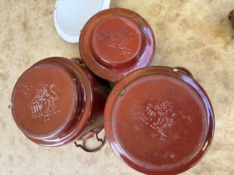 Starožitné smaltované nádobíčko - 3