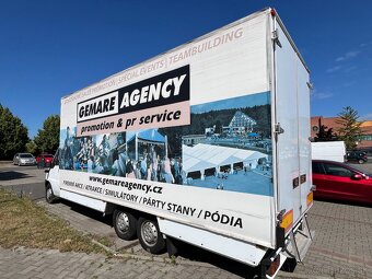 SPECIÁL Fiat Ducato Maxi XXXL - ložná plocha 5.8 m, 3500 kg - 3