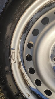 Disky HONDA 16 +zimné pneumatiky - 3