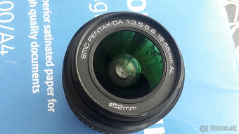 SMC PENTAX-DA 18-55mm/3,5-5,6 AL - 3