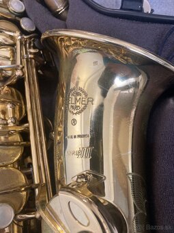 Alt Saxofón Selmer serie iii - 3
