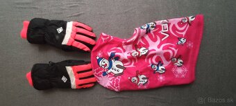 Detské lyžiarske nohavice - 3