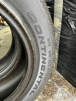 Zimné pneumatiky continental 255/55R19 - 3