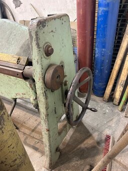 Ohybacka plechu 2m - 3