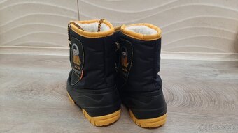 zimné snehule Demar chlapčenské - 3