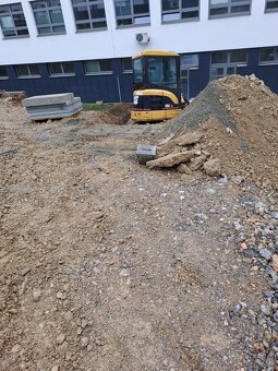 Predam minibager cat 303 cr - 3