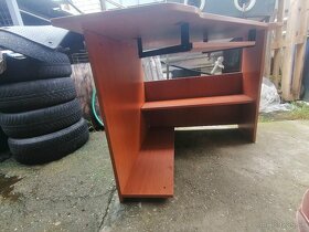 Rohový stôl, počítačový stôl - 3