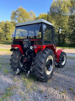 Predám traktor Zetor 7245 s tp  a spz - 3