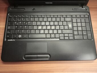 predám notebook TOSHIBA SATELLITE L650 , Windows 7. - 3