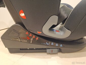 Autosedačka 0-18kg - 3