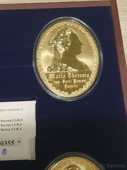 MÁRIA TERÉZIA 4 ks 55 € - 3