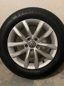 Alu disky VW - 3