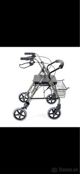 Štvorkolesové chodítko RA882 – pre seniora - 3