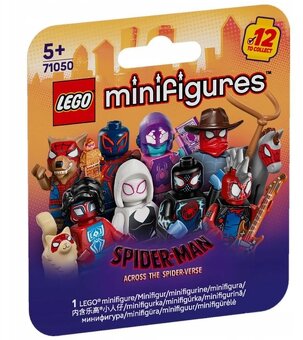 Lego Minifigures Spider-Man - 3