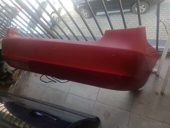 Zadný nárazník Škoda Fabia 2 kombi - 3