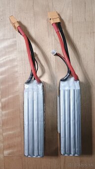 Baterky Lipol 4s 5000 mAh, 40/80C - 3