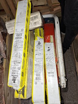 Tig horak zvárací drôt elektródy esab - 3