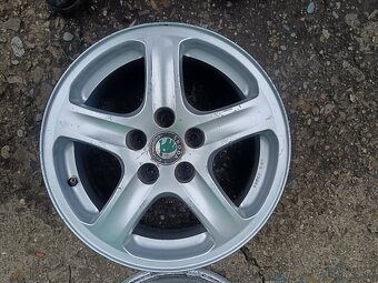 Predam elektrony 5x100 r15 skoda - 3