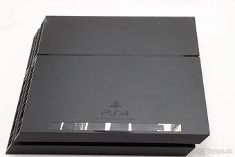 PS4 Fat + ovládač + napájací kábel - 3