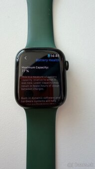Predám apple watch 7 gps, 45mm - 3