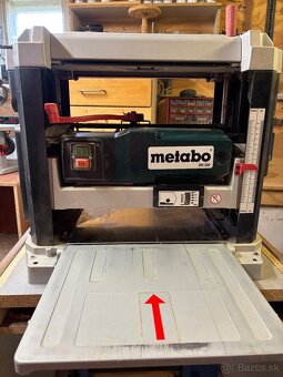 Hobľovačka Metabo - 3