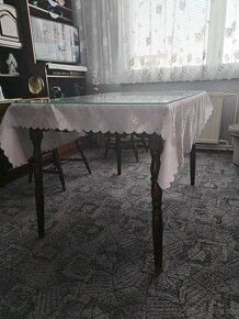 Stôl stoličky - 3