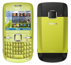 Nokia C-3 - ZELENÁ ( Lime green ) - 3