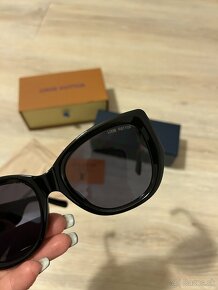 Louis Vuitton slnečné okuliare - čierne (LV3) - 3