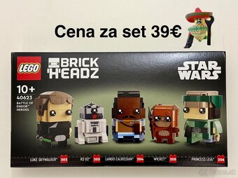 Lego sety MISB - 3