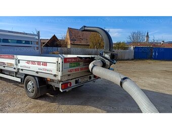 DCSK profi tech - Jansen LG-1300 Vysávač - fúkač lístia - 3