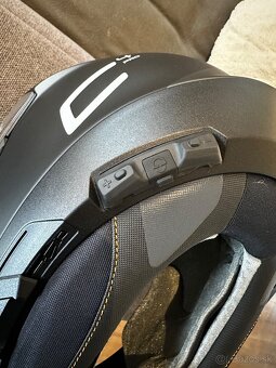 Schuberth C4 Pro 2x + Schuberth SC1 Advanced 2x nové - 3