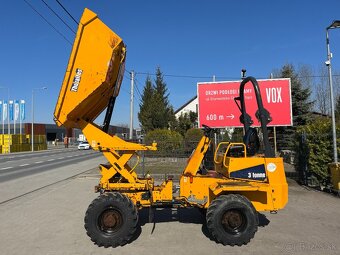 Dumper vyklapac Thwaites Mach 475, 3 Tonne Hydrostatic - 3