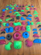 Nové lezecké chyty THEREX Boulder set - 95 kusů - 3