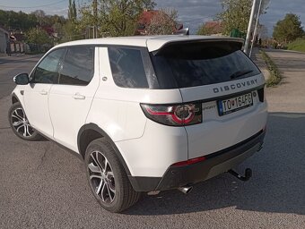 Land Rover Discovery sport  2018 - 3